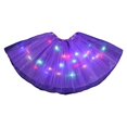 thumbnail image 1 of Led Skirt for Women, Women Tutu Skirt LED Light Up, White Tulle Light Up Skirts Knee Length Tutu, for Rave Festivals and Parties R0O5, 1 of 1