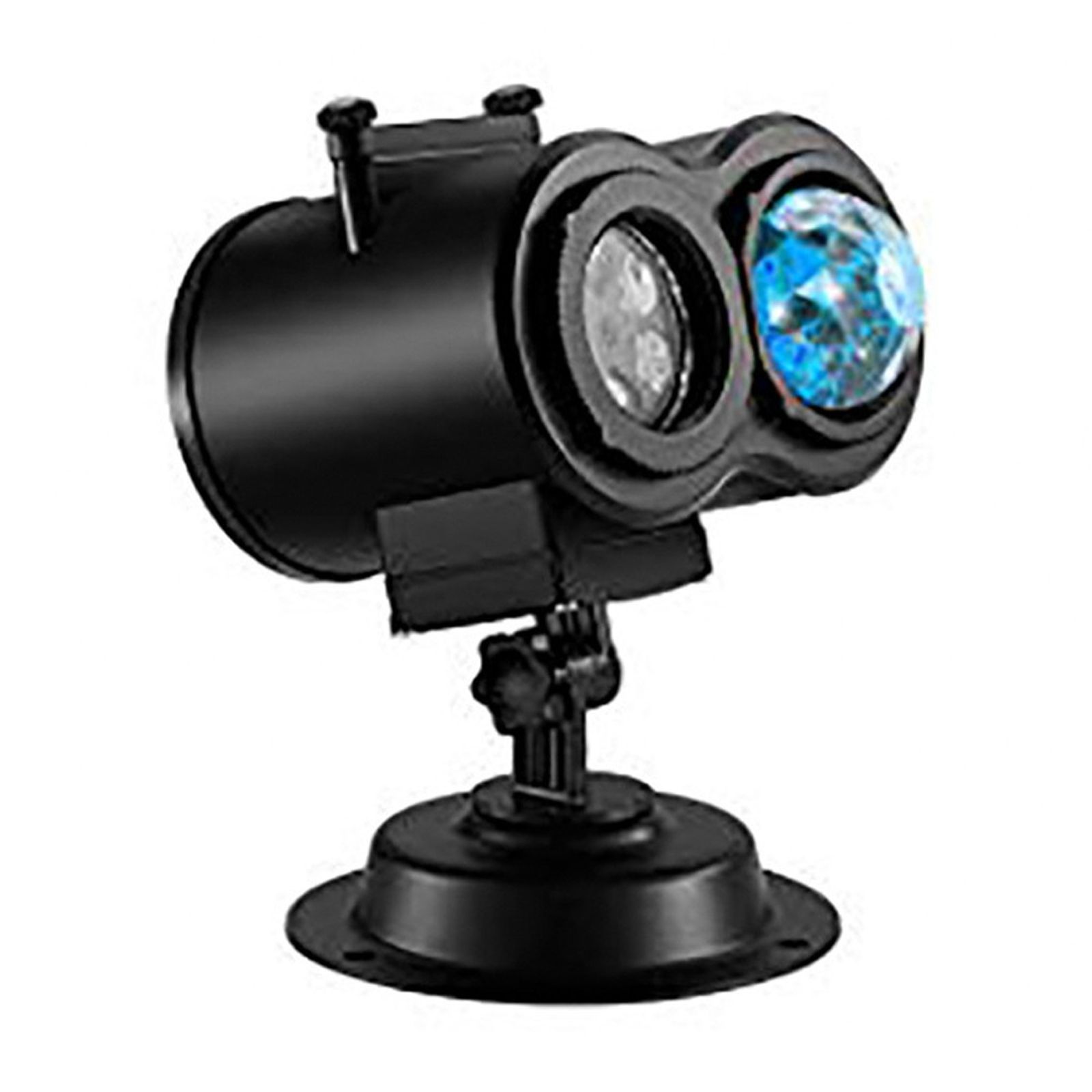 Led Snow Projection Lamp 12 Film Christmas Decorative Lamp Projector Decorations