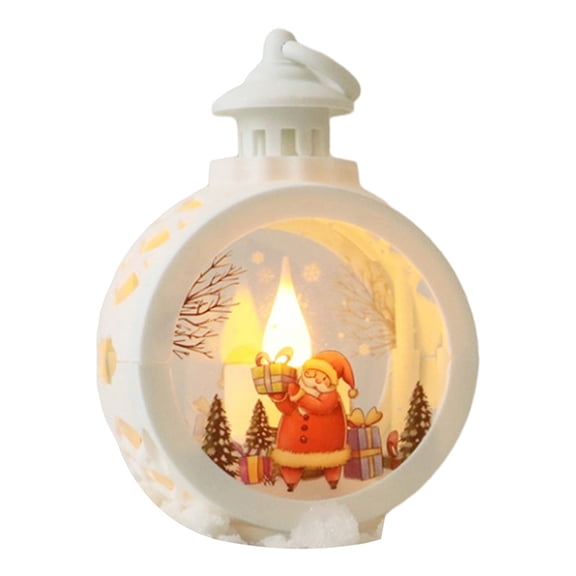 Led Snowman Lantern for Adults and Kids Christmas Decoration