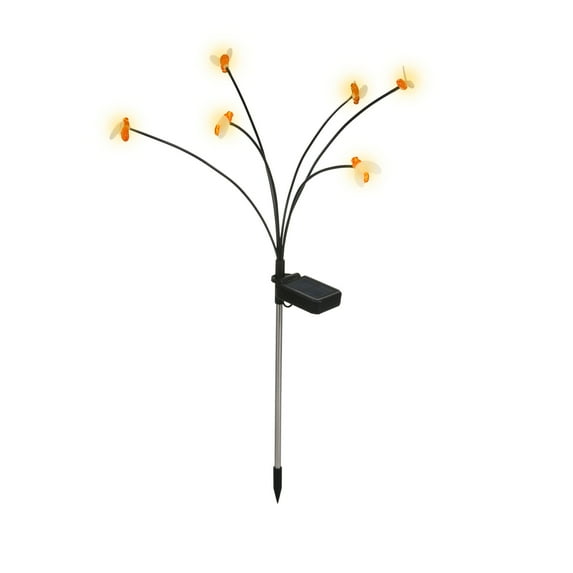 Led Solar BeeLightsSolar Garden Lights For Outdoor Yard Patio Walkway Decoration