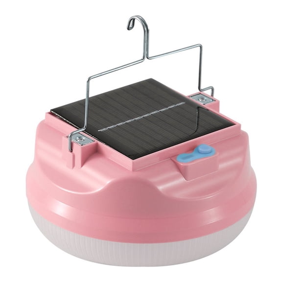 Led Solar Camping Light With Efficient Charging And Long Illumination Time