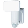 thumbnail image 1 of Heath Zenith LED Security Light Solar Motion Sensor - White — Residential Use, Standard Application, 1 of 1