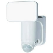 Heath Zenith LED Security Light Solar Motion Sensor - White   Residential Use, Standard Application