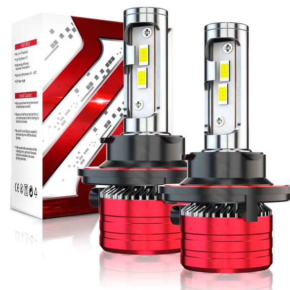 Led Spotlight Kit 12000lm 9008 H13 For Ford F150 2004-2014