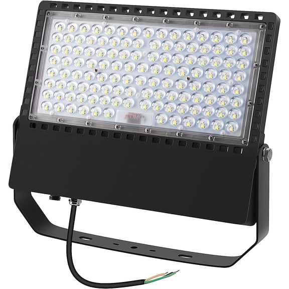 Led Stadium Flood Light Outdoor 36000Lm 1500W Equivalent Super Bright Commercial Area Lighting 100-277V 5000K Daylight IP65 Waterproof Arena Lights for Sport Fields and Courts