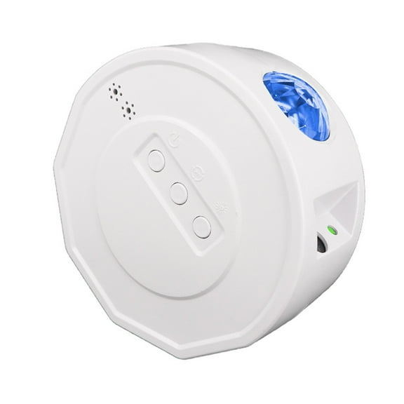 Led Star Light Night Sky Projector, 7 Color Background Modes Multi-Sided Fan Design, Compact Rechargeable Battery for Indoor Outdoor Night Light