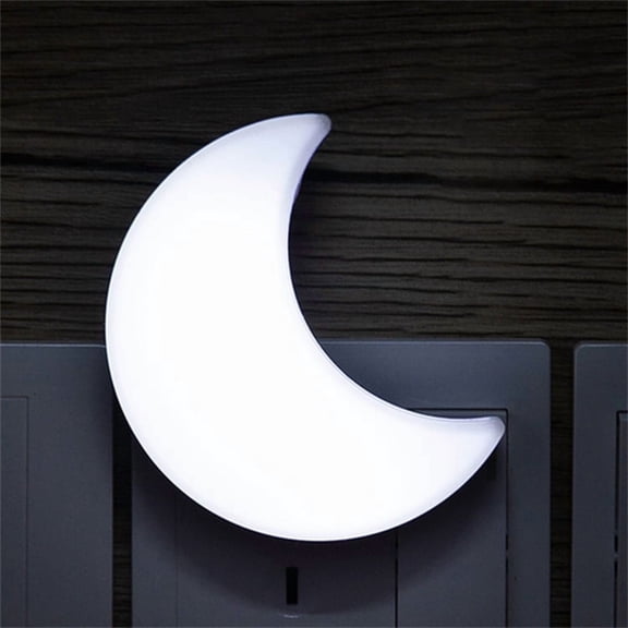 Led Star Night Light Control Bedside Baby Plug-In Sleep Light Children'S Room Bedroom Sleep Decoration Wall Lamp