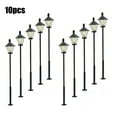 thumbnail image 1 of Led Street Lamps H0 Tt Parking Lights 55cm 12-19V Parking Lights Set 10 Pieces, 1 of 7