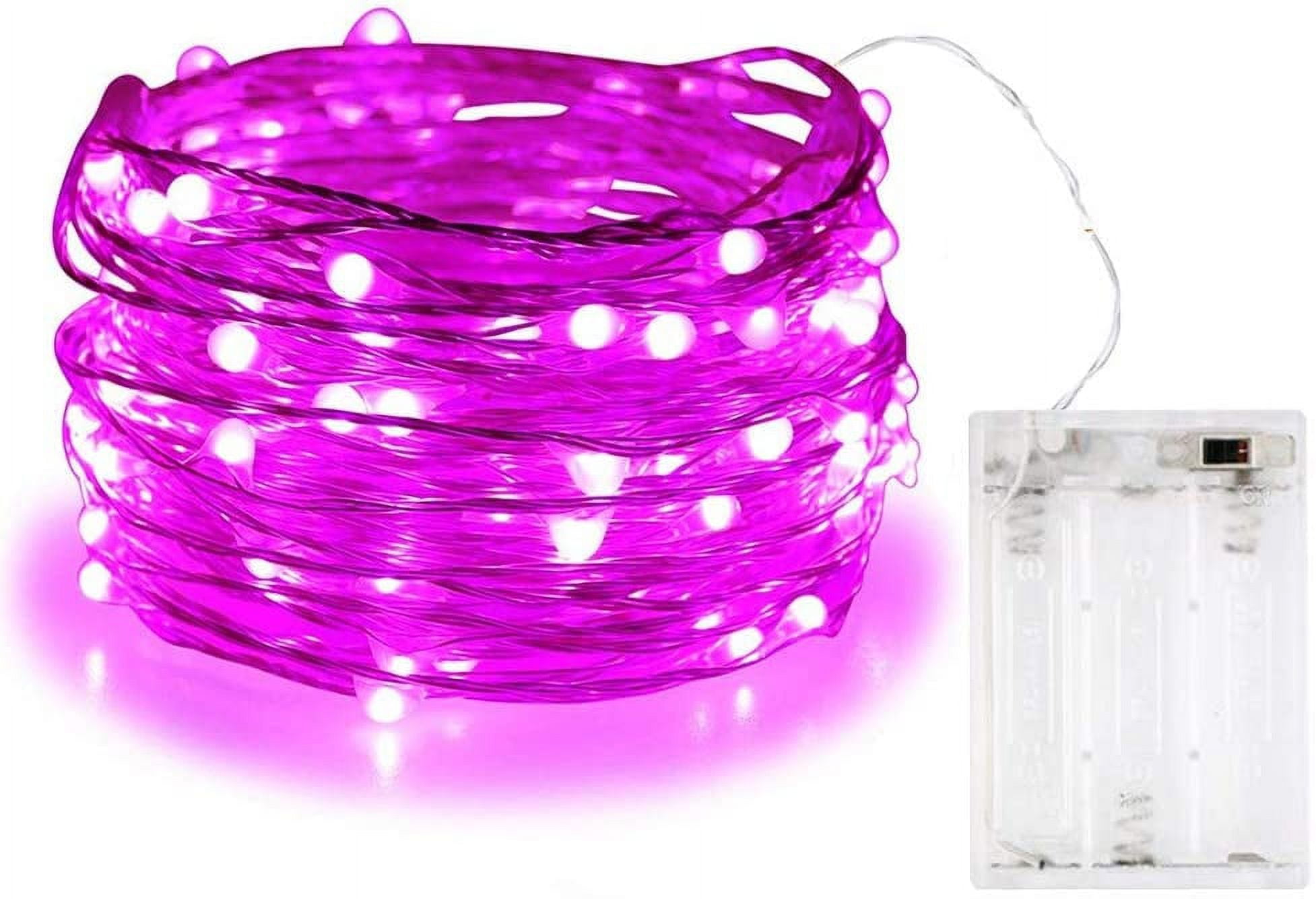 New Led String Light Led String Light 3 M, Pink, 1 - Walmart.com