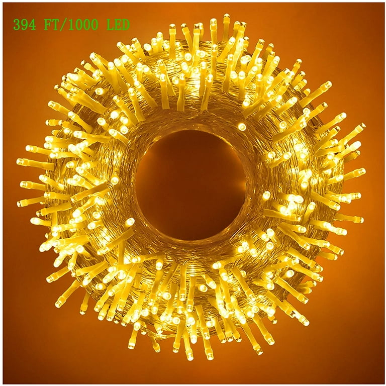 1000 outdoor fairy lights 2025