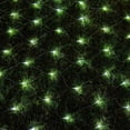 thumbnail image 1 of Led String Lights Net Mesh Lights 8 Modes 5ft x 5ft 96 Led Expandable Christmas Net Lights for Christmas Wedding Party Home Garden Lawn Bushes Indoor Outdoor Decor(Cool White), 1 of 5