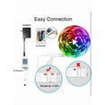thumbnail image 1 of Led Strip Lights 100Ft Rgb Lights Strip For Bedroom, Desk, Indoor Room And Etc, 1 of 6