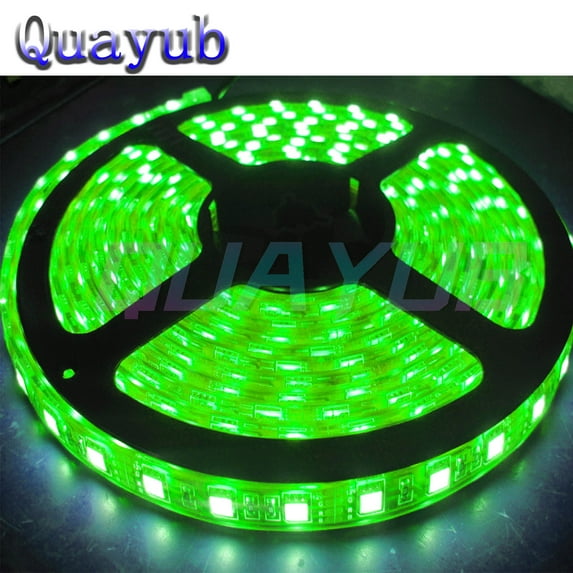 Led Strip Lights 16.4ft RGB Led Room Lights 2835 Led Tape Lights Green