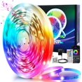 Led Strip Lights 65.6ft Smart Led Light Strips with App Control Remote