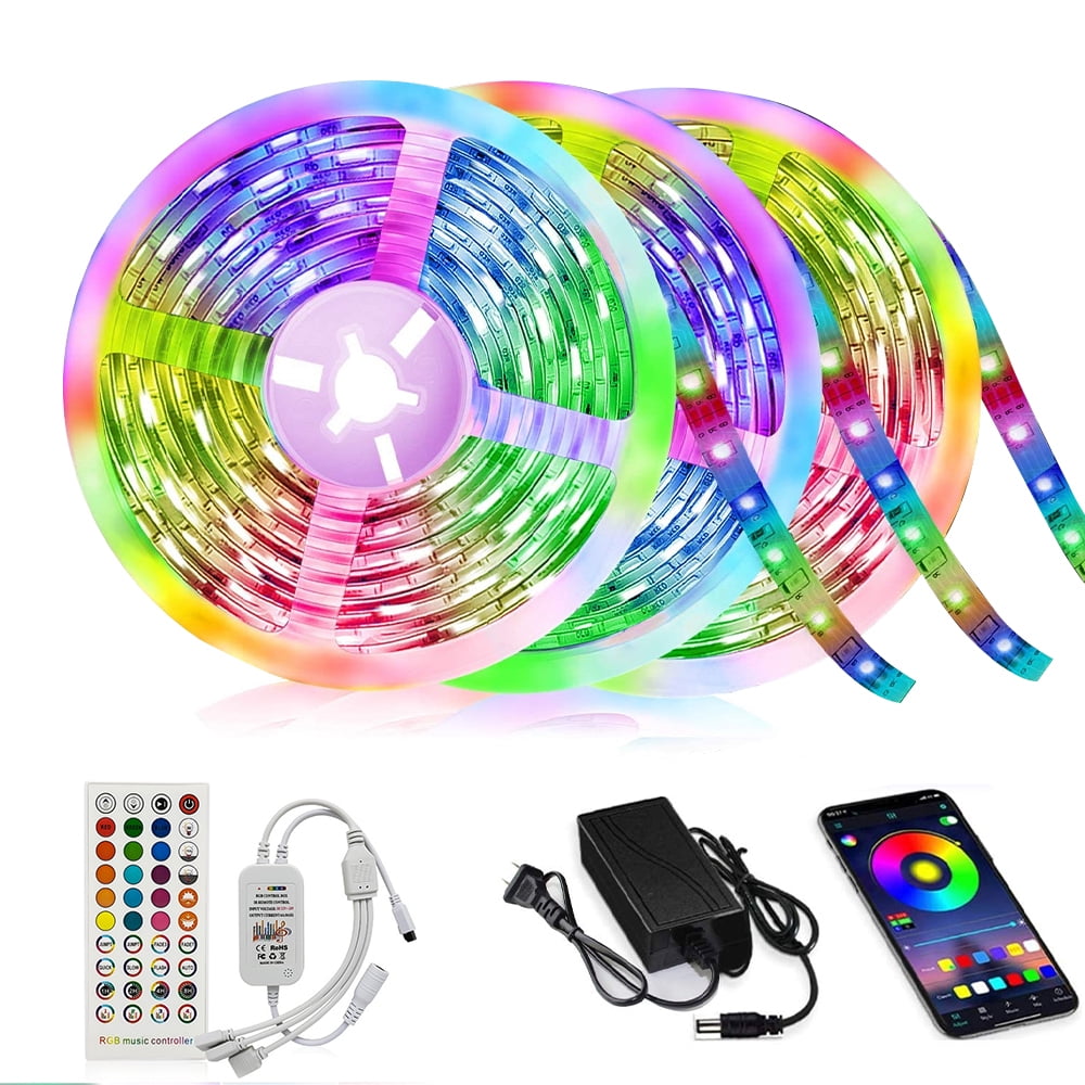 Led Strip Lights Smart Led Lights,49.2ft