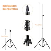 Led Studio Photography Light Kit Softbox Lighting Set Including 85W 3000K-6000K Bi Color Temperature LED Light Softbox Light Stand Boom Arm