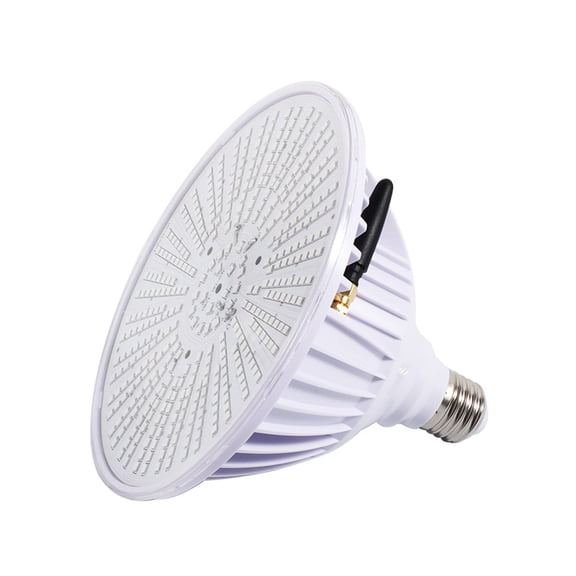 Led Swimming Pool Underwater Lights PAR38 Light Source Underwater Replacement Colorful E26E27 Embedded Lights 12V-40W , 120V-40W ,High Efficiency