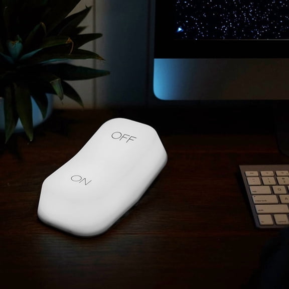 Led Table Lamp Gravitys Sensor Light USB Charging Switch Small Night for Bedroom Bedside Light,A
