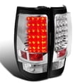 thumbnail image 1 of Led Tail Light 07-14 Chevy Tahoe -Black, 1 of 1