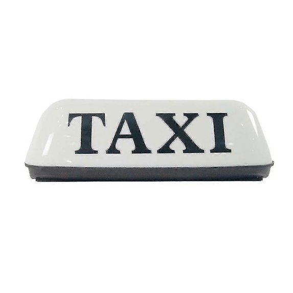 Led Taxi Roofs Light Illuminated Sign Light Taxi Top Indicator Light 12v Car Domes Light