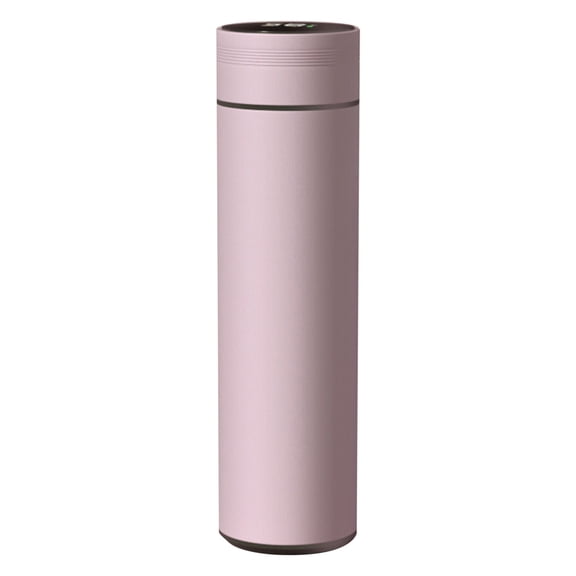 Led Temperature Display Coffee Mug Stainless Steel Thermos with Smart Vacuum Insulation 480Ml Travel Cups Insulated for Hot and Cold Drinks