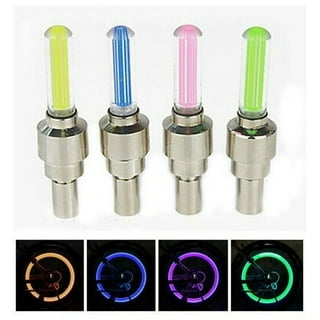 STP Tire Valve Multi-Color LED Lights For Cars, Motorcycles and