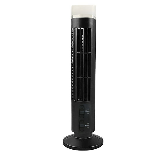 Led Tower Fan,Vertical Air Circulator,Mini Room Conditioner,Tower Fan Led Bladeless Fan Tower Fan Mini Vertical Conditioner