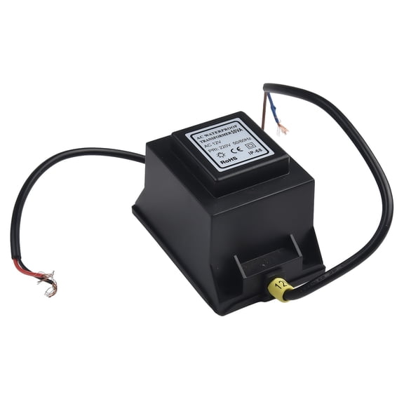 Led Transformer 12 V Power Supply Ac/Ac, Outdoor Power Supply Transformer Ip67 30W