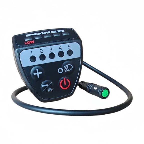 Led Uart Display Controller For Bafang Mid-Drive, Compatible For Bbs01 Bbs02 Bbs03 Bbshd/G320 G340 M400 M420 M620, 36V 48V 52V