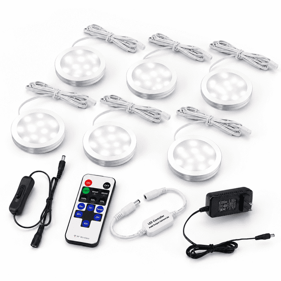 Plug In Light Fixture Led Under Cabinet Lighting Fixture Kitchen Counter Lights With Plug In ...