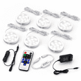 Plug In Light Fixture Led Under Cabinet Lighting Fixture Kitchen Counter Lights With Plug In ...