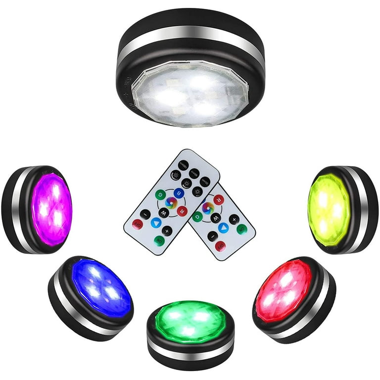 Sticky battery lights best sale