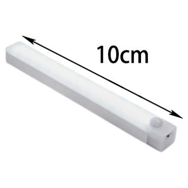 LED Undermount Light With Motion Sensor USB Battery Bar Kitchen
