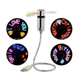Programmable Led Fans
