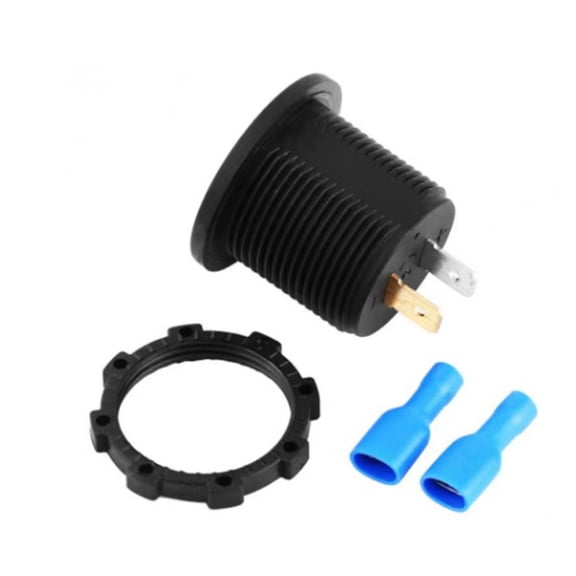 Led Voltage Meter Waterproof Dc 12V For Trucks Cars Motorcycles 2Pcs Set Fangkenuo