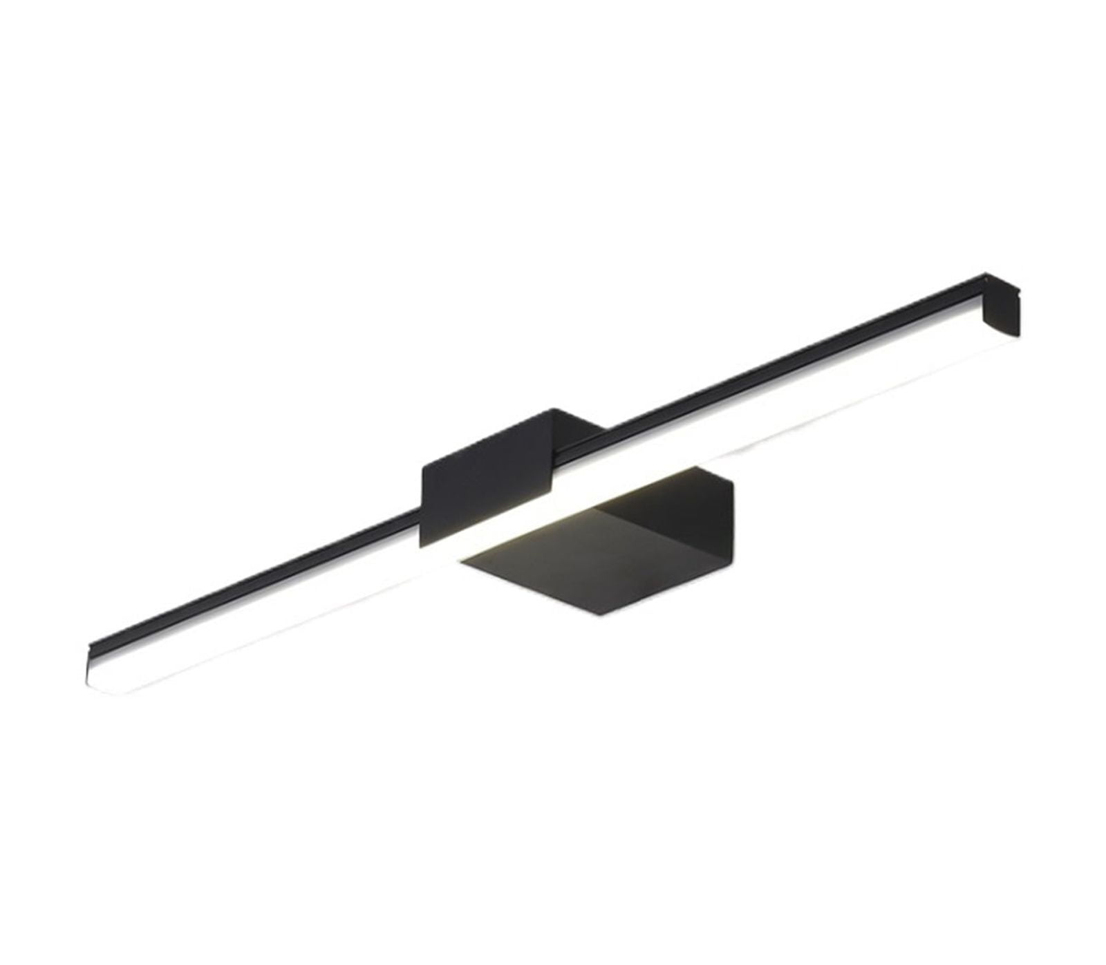 Led Wall Lamp Bathroom Vanity Light 40cm 55cm AC85 - 265V, Indoor Modern Wall Sconces Mirror Wall Light Fixtures Black White