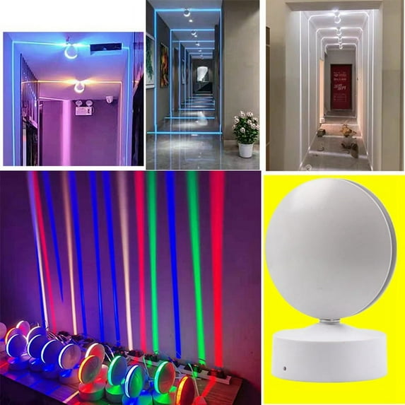 Led Wall Lamp Sill Light RGB Lights Home Door Frame Corridor Balcony Garage Hotel Lighting Decorative Lights 12W