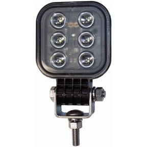 LED WORK LGT SQR PED MNTM HARDWIRE