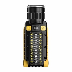 Led Work Light Rechargeable Magnetic With Stand 7Modes 2000Lm Cob