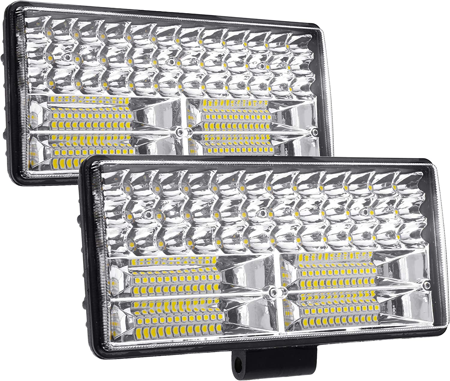 Led Work Light for Truck, 9 inch 1280V 84LED 32000lm 250W Spot & Flood