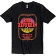 thumbnail image 1 of Led Zeppelin 1971 Wembley Black Tour T Shirt S-4XL, 1 of 2
