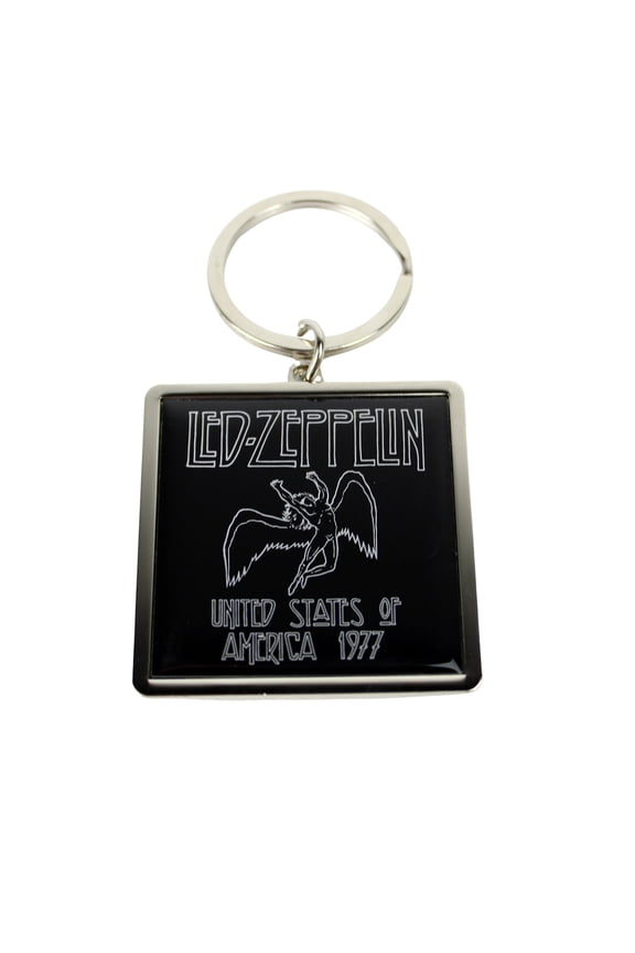 - United States of America 1977 Keychain Keyring