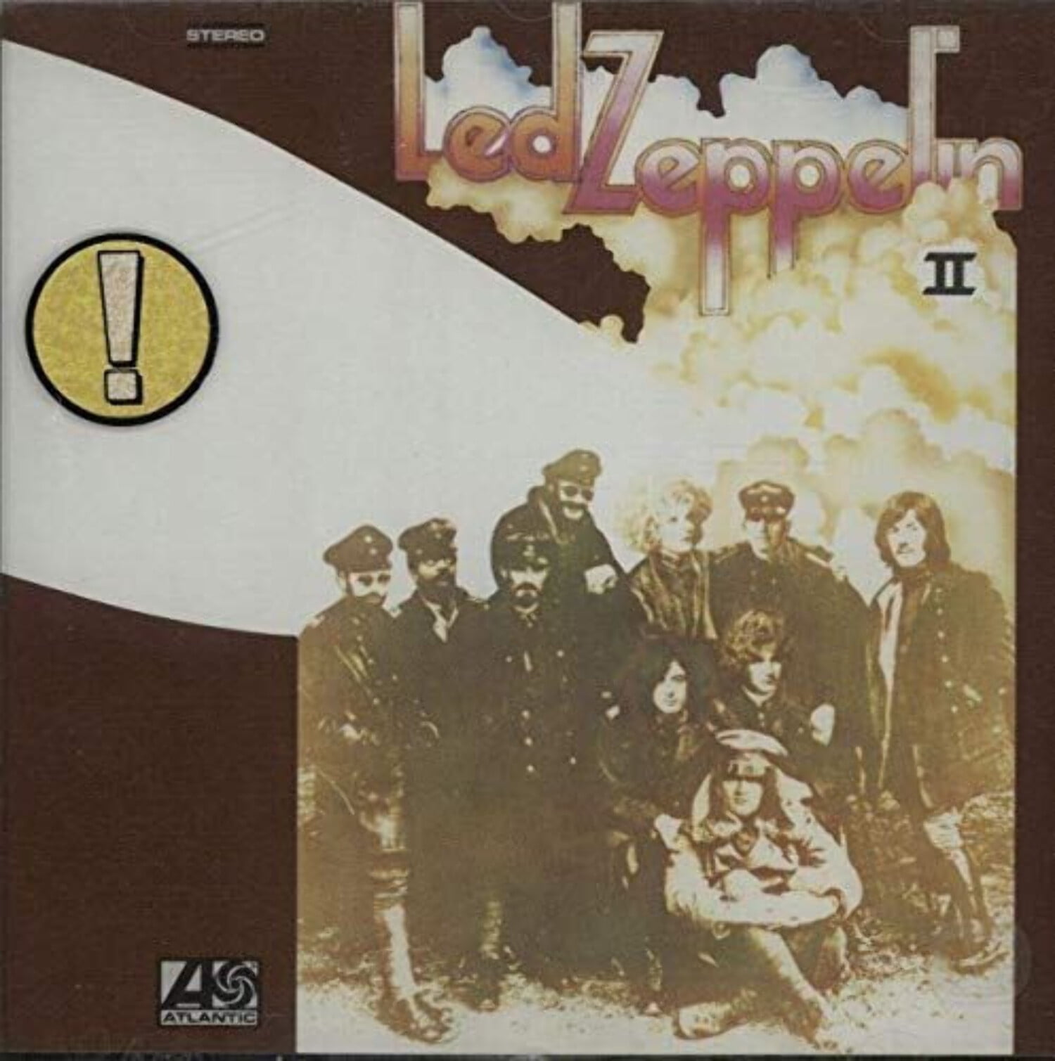 Led Zeppelin 2 (CD) (Remaster) 