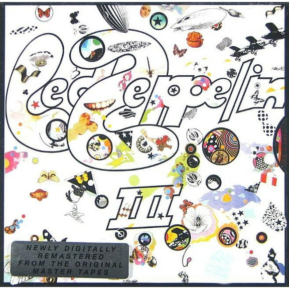 Led Zeppelin 3 (CD) (Remaster)