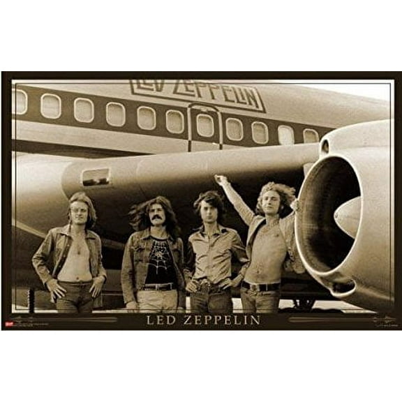 Led Zeppelin - Airplane