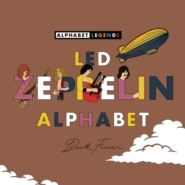 Led Zeppelin Alphabet, (Hardcover)