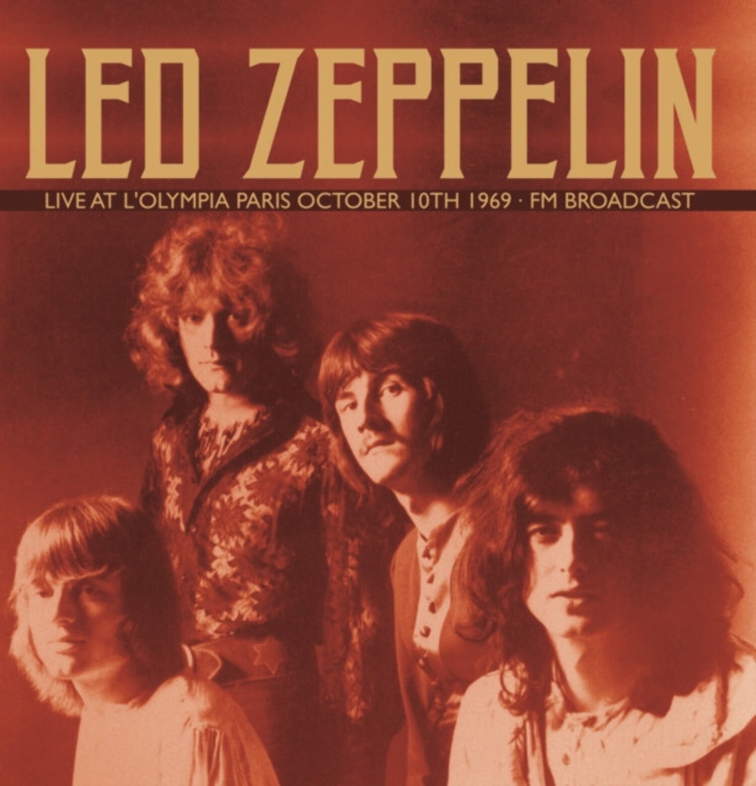 Led Zeppelin - BBC Rock Hour: Recorded At The Playhouse Theatre, London 1969 - LP