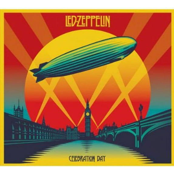 Led Zeppelin - Celebration Day: 2 CD + Blu-ray - Music & Performance - CD