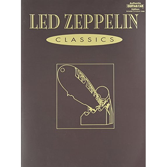 Pre-Owned Led Zeppelin Classics GTAB (Authentic Guitar-Tab) Paperback