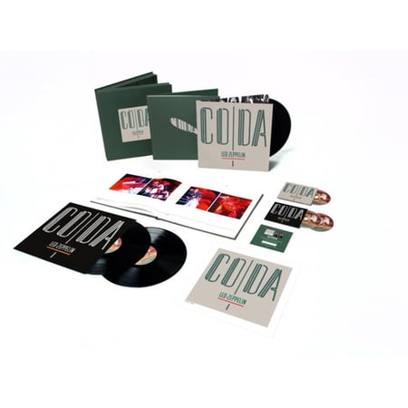 Led Zeppelin - Coda - Music & Performance - CD